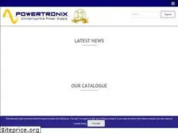 Sites similar to powertronix.it