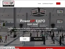 Sites similar to powerup-expo.com