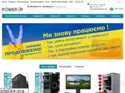 Sites similar to powerup.in.ua
