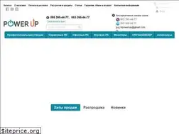 Sites similar to powerup.ua