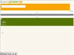 Sites similar to powerup4kids.org