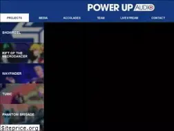 Sites similar to powerupaudio.com