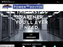Sites similar to powerupboston.com