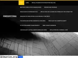 Sites similar to powerupeternal.weebly.com