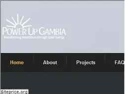Sites similar to powerupgambia.org