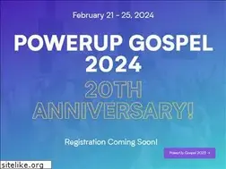 Sites similar to powerupgospel.ca