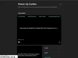 Sites similar to powerupguides.blogspot.com