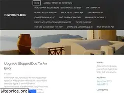Sites similar to poweruplord.weebly.com