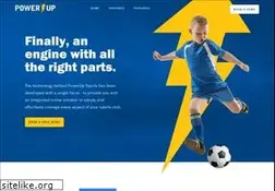 Sites similar to powerupsports.com