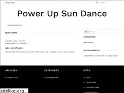 Sites similar to powerupsundance.com