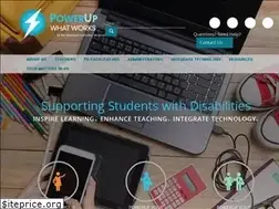 Sites similar to powerupwhatworks.org