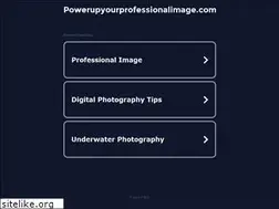 Sites similar to powerupyourprofessionalimage.com