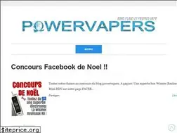 Sites similar to powervapers.com