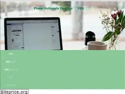 Sites similar to powervbadesktop.com