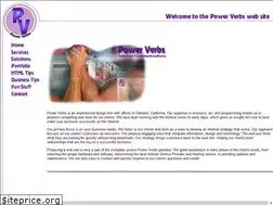 Sites similar to powerverbs.com