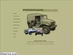 Sites similar to powerwagonadvertiser.com