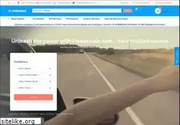 Sites similar to powerwale.com