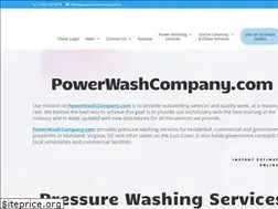 Sites similar to powerwashcompany.com