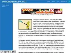 Sites similar to powerwashing.info