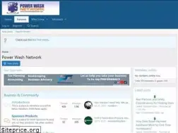 Sites similar to powerwashnetwork.com