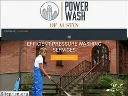 Sites similar to powerwashofaustin.com