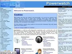 Sites similar to powerwatch.org.uk