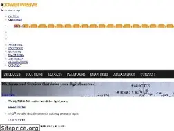 Sites similar to powerweave.com
