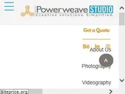 Sites similar to powerweavestudio.com