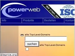 Sites similar to powerweb.de