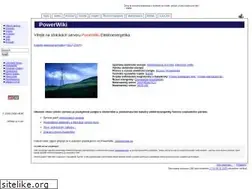 Sites similar to powerwiki.cz