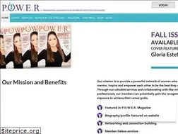 Sites similar to powerwoe.com
