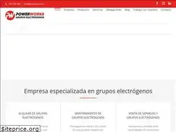 Sites similar to powerworks.es