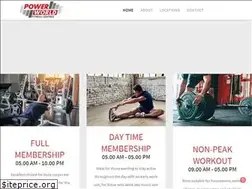 Sites similar to powerworldgyms.com