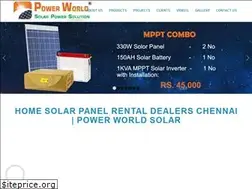 Sites similar to powerworldsolar.com