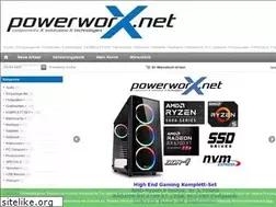 Sites similar to powerworx.net