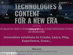 Sites similar to powerx.tech
