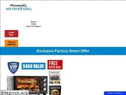 Sites similar to powerxlairgrill.com