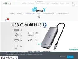 Sites similar to powerxshop.com