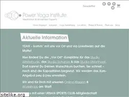 Sites similar to poweryogagermany.de