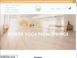 Sites similar to poweryogapalmsprings.com