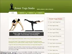 Sites similar to poweryogastudio.in