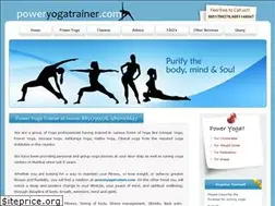 Sites similar to poweryogatrainer.com