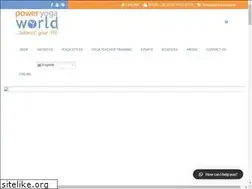 Sites similar to poweryogaworld.com