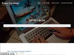 Sites similar to poweryouahead.com