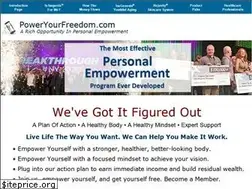 Sites similar to poweryourfreedom.com