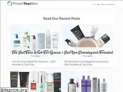 Sites similar to poweryourskin.com
