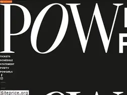 Sites similar to powfilmfest.com