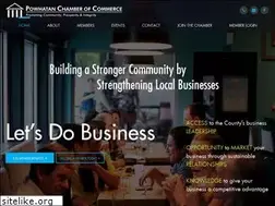 Sites similar to powhatanchamber.org