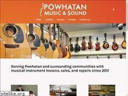 Sites similar to powhatanmusic.com
