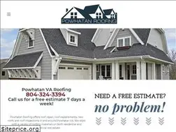 Sites similar to powhatanroofing.com